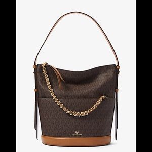 Michael Kors Reese Large Logo Shoulder Bag